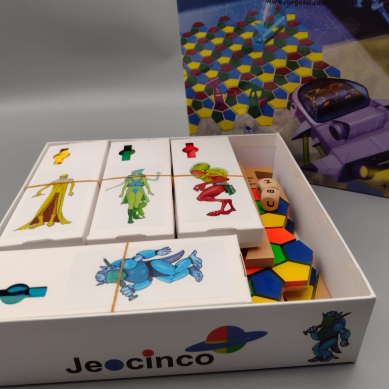 caja de jeocinco juegossi